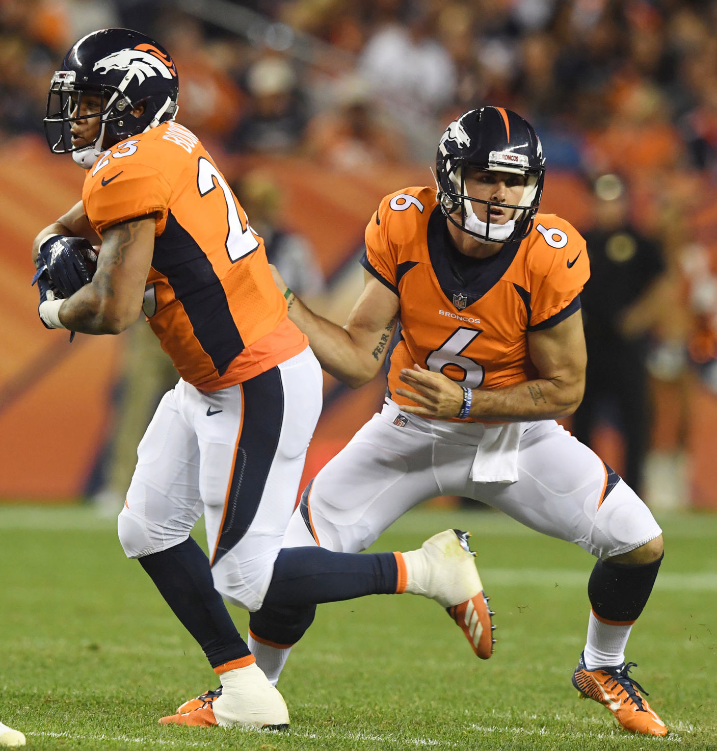 Broncos Bears preseason